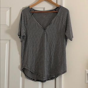 Target Stripped Tee